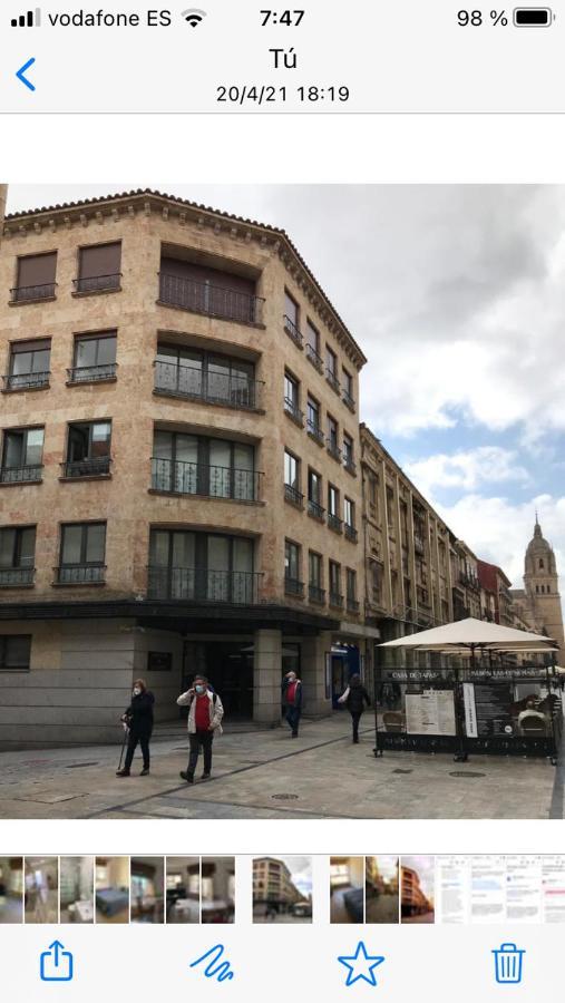 Plaza Mayor A 1 Min Centro 5 Banos Nuevo Calle Rua Mayor Salamanca Eksteriør billede