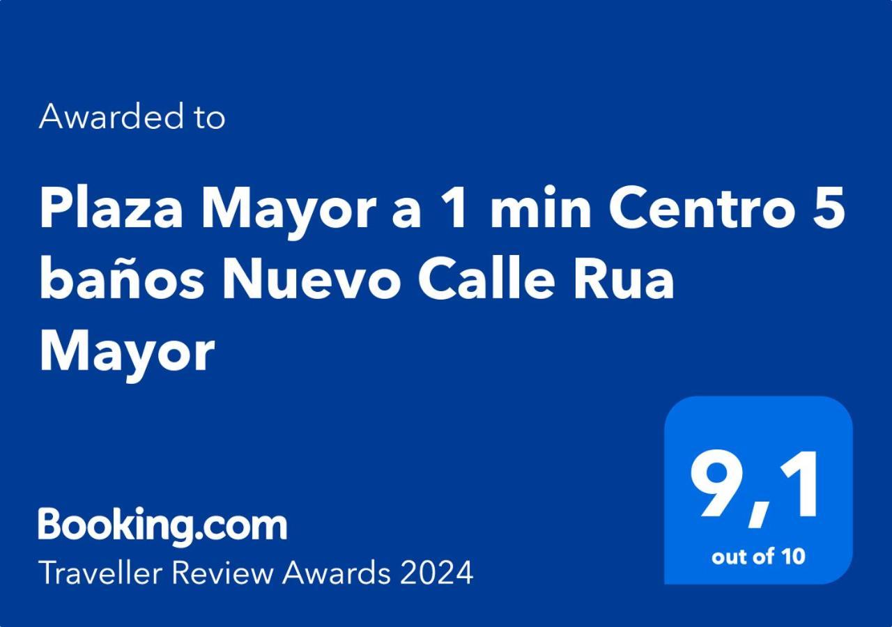 Plaza Mayor A 1 Min Centro 5 Banos Nuevo Calle Rua Mayor Salamanca Eksteriør billede